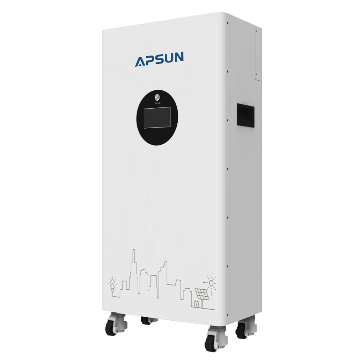 APSUN 51.2V 314Ah Industrial Battery Module