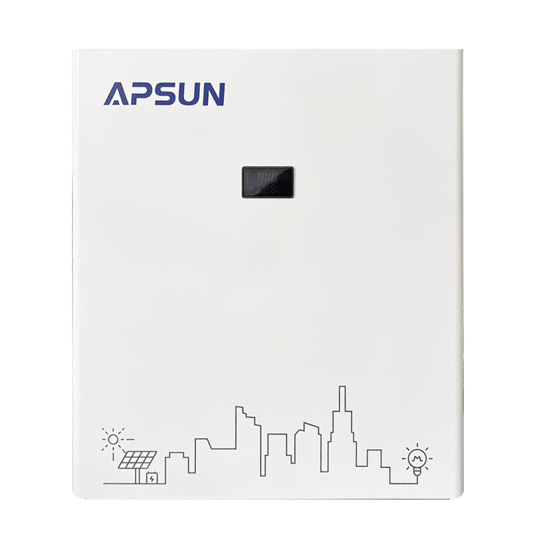 APSUN 2.5kwh Wall Pack Battery Storage