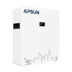 APSUN 2.5kwh Wall Pack Battery Storage